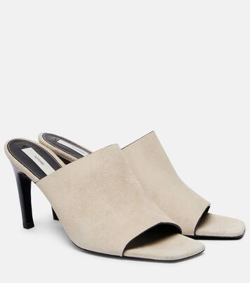 Suede mules | Toteme