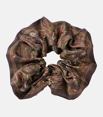 Elastico per capelli in seta | Saint Laurent