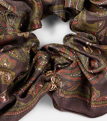 Elastico per capelli in seta | Saint Laurent