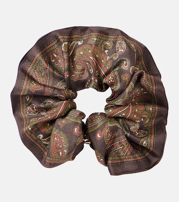 Elastico per capelli in seta | Saint Laurent