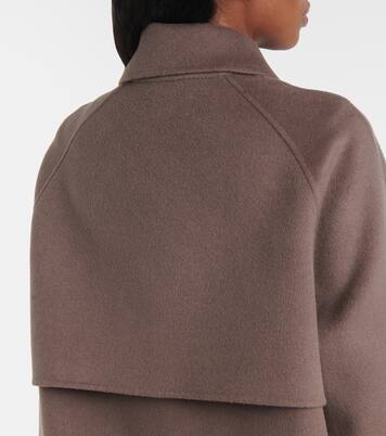 Jacke aus Wolle und Kaschmir | Joseph