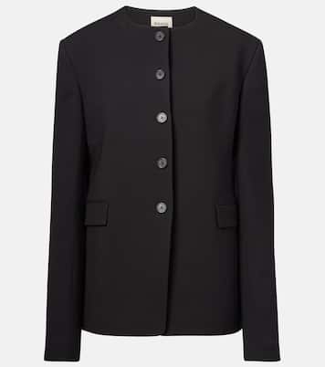 Jameson wool-blend jacket | Khaite