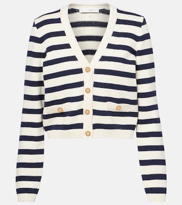 Cardigan Harbour in misto cotone a righe | Frame
