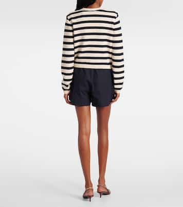 Cardigan Harbour in misto cotone a righe | Frame