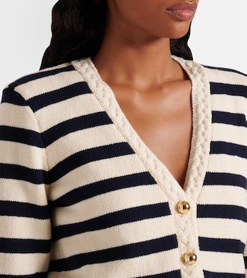 Cardigan Harbour in misto cotone a righe | Frame