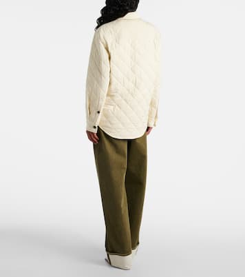 Sobrecamisa acolchada en mezcla de algodón | Bottega Veneta