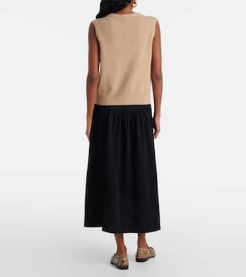 Wool and cashmere-blend vest | Vince