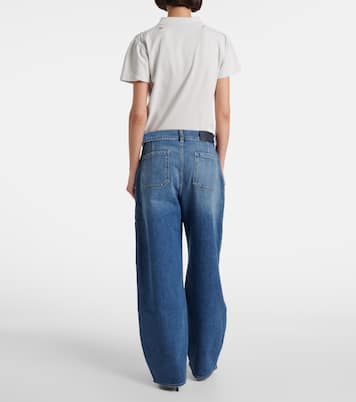 Bonnie high-rise wide-leg jeans  | 7 For All Mankind