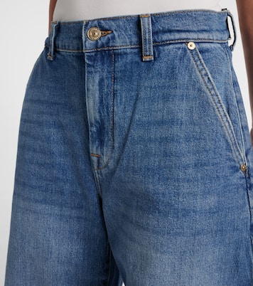 Bonnie high-rise wide-leg jeans  | 7 For All Mankind