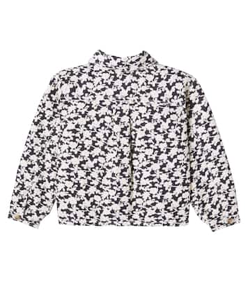 Veste Jalia en coton à fleurs | Bonpoint