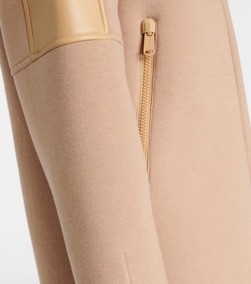 Ember faux fur-trimmed coat | Goldbergh