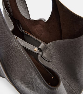 T Timeless Medium leather tote bag | Tod's