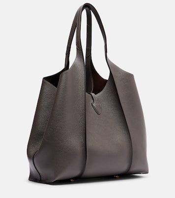 T Timeless Medium leather tote bag | Tod's