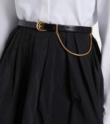 Gürtel Curve aus Leder | Jil Sander