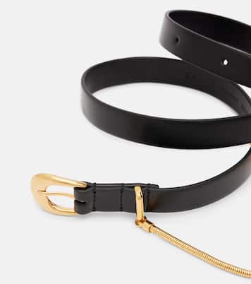 Gürtel Curve aus Leder | Jil Sander