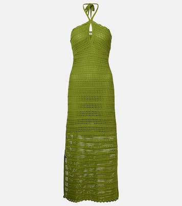 Koah cotton-blend midi dress | Simkhai