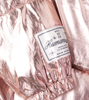 Hansine metallic puffer jacket | Molo