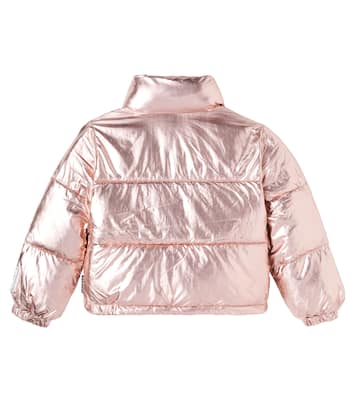 Hansine metallic puffer jacket | Molo