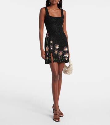 Le Sable beaded minidress | Staud