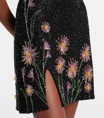 Le Sable beaded minidress | Staud