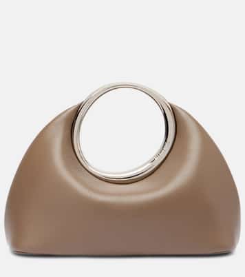 Calino Small leather tote bag | Jacquemus