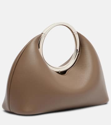 Calino Small leather tote bag | Jacquemus