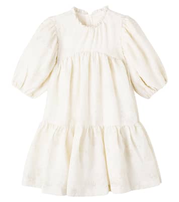 Flavia embellished tiered dress | C'era Una Volta