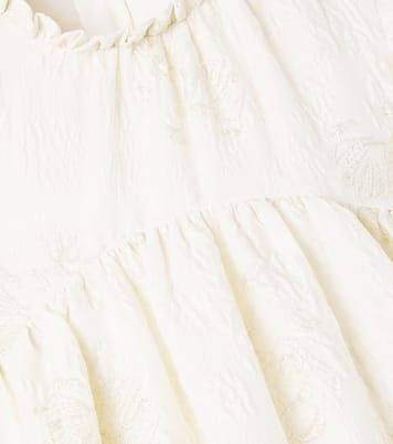 Flavia embellished tiered dress | C'era Una Volta