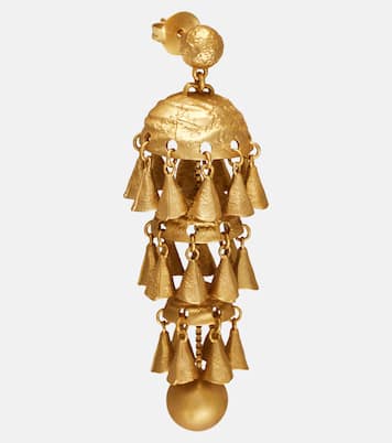 Whimsy Chandeliers 14kt gold-plated drop earrings | Zimmermann