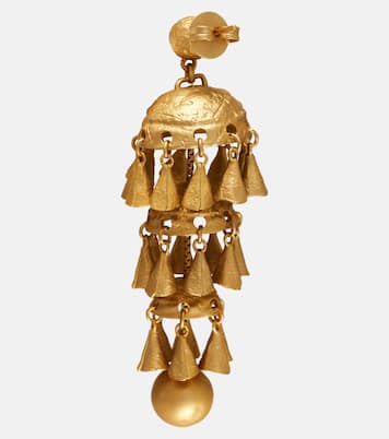 Whimsy Chandeliers 14kt gold-plated drop earrings | Zimmermann