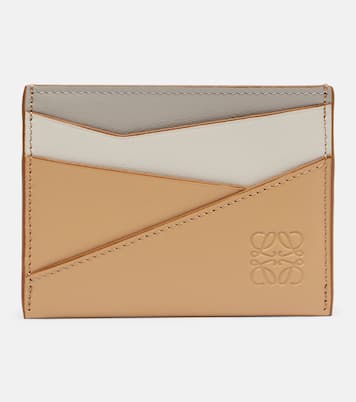 Kartenetui Puzzle aus Leder  | Loewe