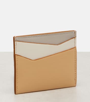 Kartenetui Puzzle aus Leder  | Loewe
