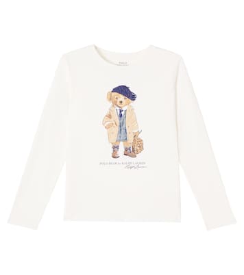 Polo Bear cotton jersey T-shirt | Polo Ralph Lauren Kids