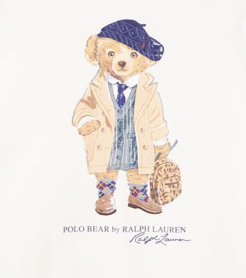 Polo Bear cotton jersey T-shirt | Polo Ralph Lauren Kids