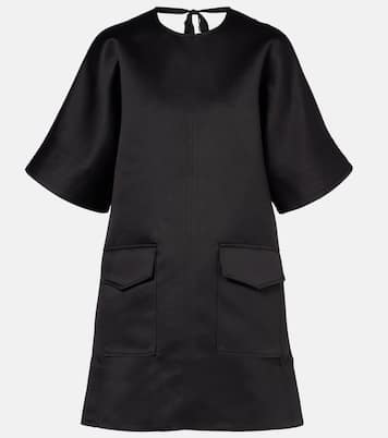 Open-back minidress | Ganni