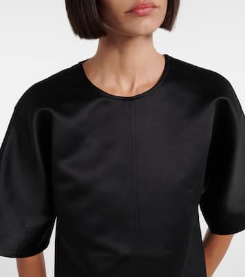 Open-back minidress | Ganni