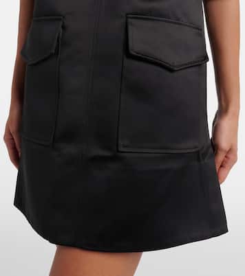 Open-back minidress | Ganni