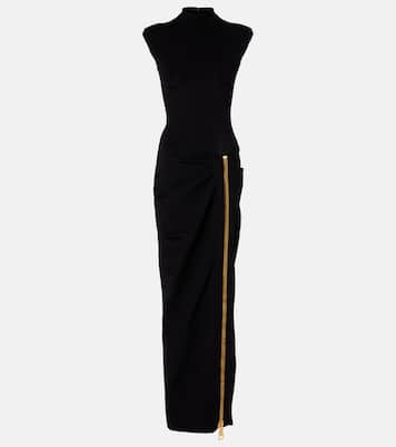 Gathered gown | Balmain