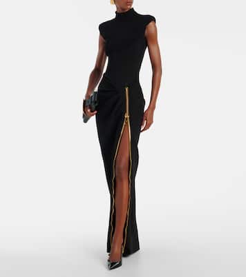 Gathered gown | Balmain