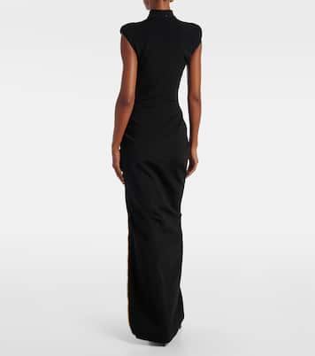 Gathered gown | Balmain