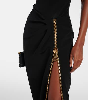 Gathered gown | Balmain