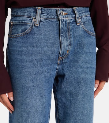 The Hang low-rise straight-leg jeans | Frame