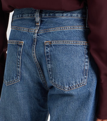 The Hang low-rise straight-leg jeans | Frame