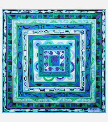 Foulard imprimé en soie | Pucci