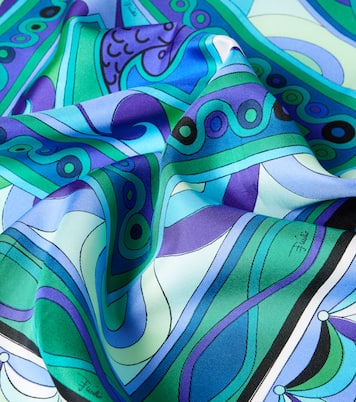 Foulard imprimé en soie | Pucci