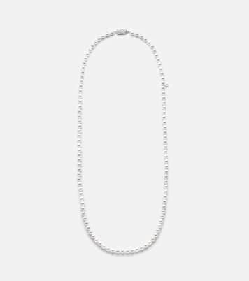 Halskette aus Akoyaperlen mit 18kt Weißgold | Mikimoto
