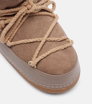 Classic leather and suede snow boots | Inuikii