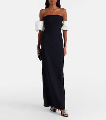 Off-shoulder gown | Rotate