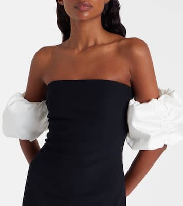 Off-shoulder gown | Rotate