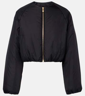 Puffer cropped jacket | Alaïa